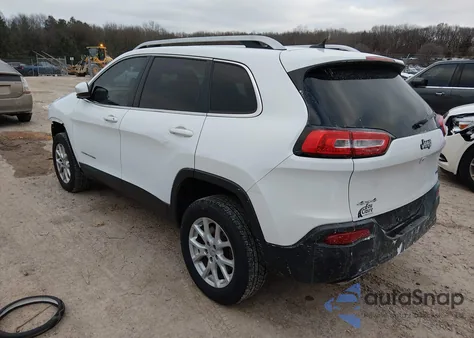 2015 Jeep Cherokee Latitude из США, поврежденный, VIN 1C4PJMCS0FW631031